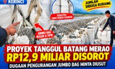 Proyek Tanggul Batang Merao Rp12,9 Miliar Disorot, Dugaan Pengurangan Jumbo Bag Minta Diusut