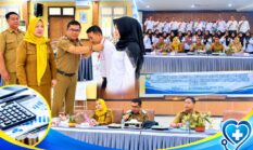 Dinkes Kerinci Gelar Bimtek Pengelolaan Keuangan BLUD untuk Seluruh Faskes