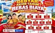 Bank Jambi Hadirkan Gebyar Akhir Tahun Bebas Biaya, Berlaku hingga 31 Desember 2026