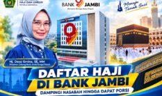 Antrean Haji Kini 14 Tahun, Daftar di Bank Jambi, Nasabah Didampingi hingga Dapat Nomor Porsi