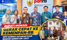 Bupati Monadi Gerak Cepat ke KemenPAN-RB, MPP Kerinci Ditargetkan Berdiri Semester I 2027