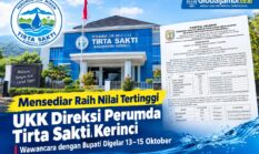 Mensediar Raih Nilai Tertinggi UKK Calon Direksi Perumda Tirta Sakti Kerinci