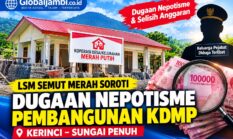 LSM Semut Merah Soroti Dugaan Nepotisme dan Anggaran KDMP Rp80 Miliar di Kerinci-Sungai Penuh