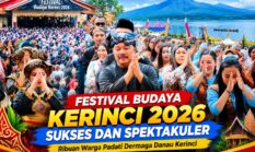 Festival Budaya Kerinci 2026 Sukses dan Spektakuler