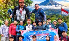 Bupati Monadi Bersama 28 Pemuda Tangguh akan Kobarkan Sumpah Pemuda di Puncak Gunung Kerinci