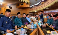 Wabup Murison Hadiri Paripurna HUT ke-27 Muaro Jambi, Dorong Sinergi Pembangunan Daerah