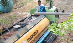 Tirta Sakti Kerinci Kerahkan 4 Mobil Tangki, Air Bersih Mengalir ke Tanjung Pauh hingga Ujung Pasir