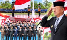 Pimpin Upacara Sumpah Pemuda ke-98, Wabup Murison Ajak Pemuda Kerinci Patriotik, Gigih, dan Berempati