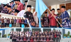 Bupati Monadi Lepas Kafilah MTQH ke-55 Jambi, Kerinci Andalkan Talenta Lokal