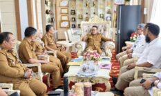 Serius Garap Rencana Flyover Sungai Penuh–Tapan, Wako Alfin Bahas Jalur dengan TNKS
